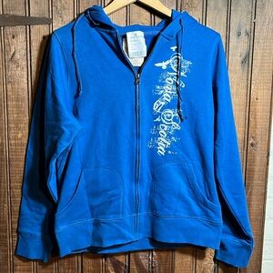 Nova Scotia full zippered hoodie